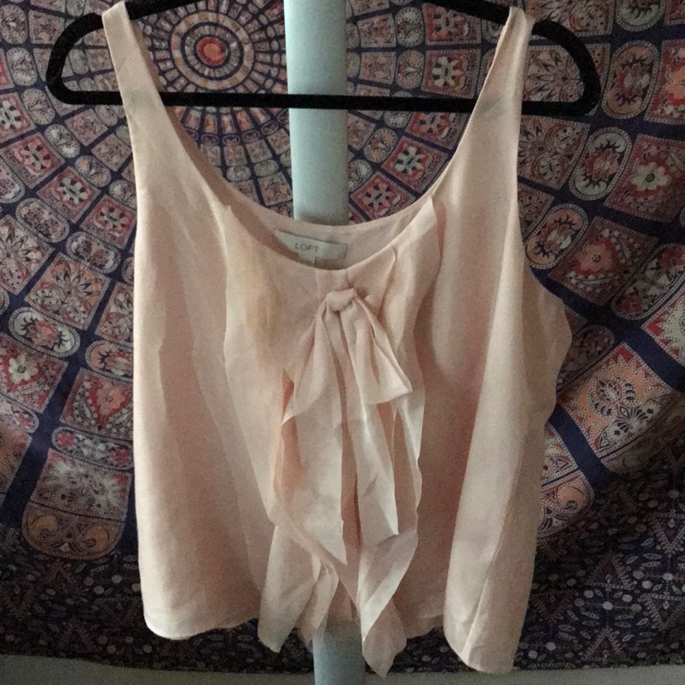 Light pink tank top